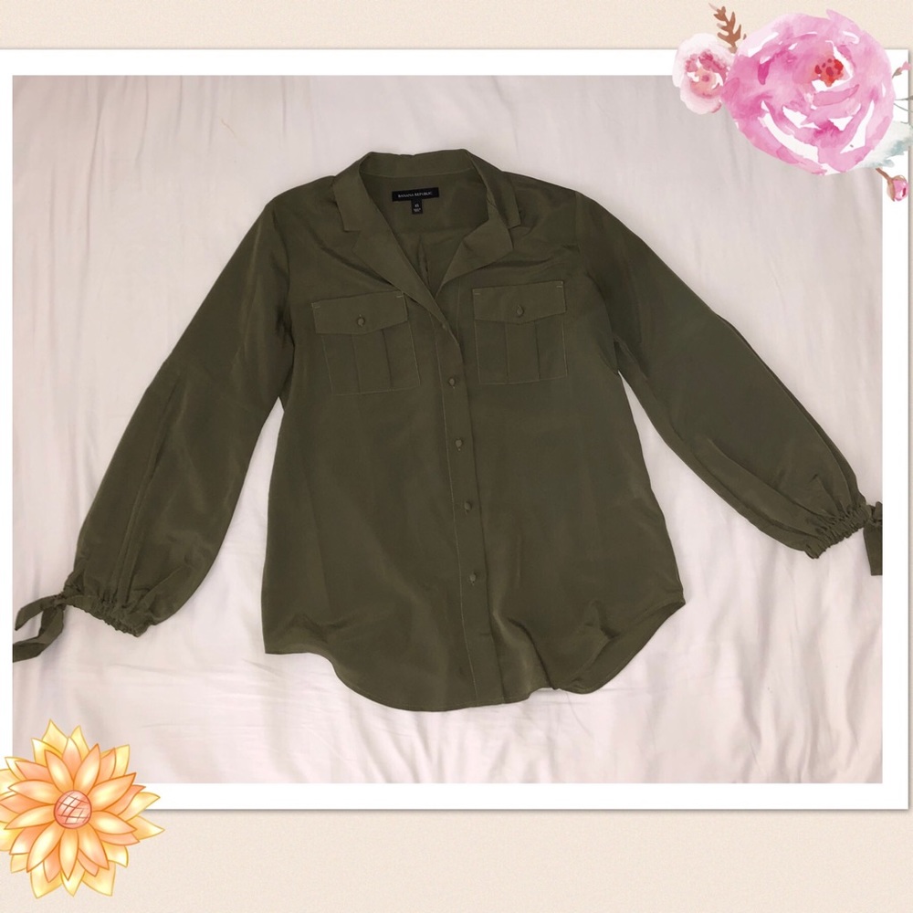 Banana Republic Blouse